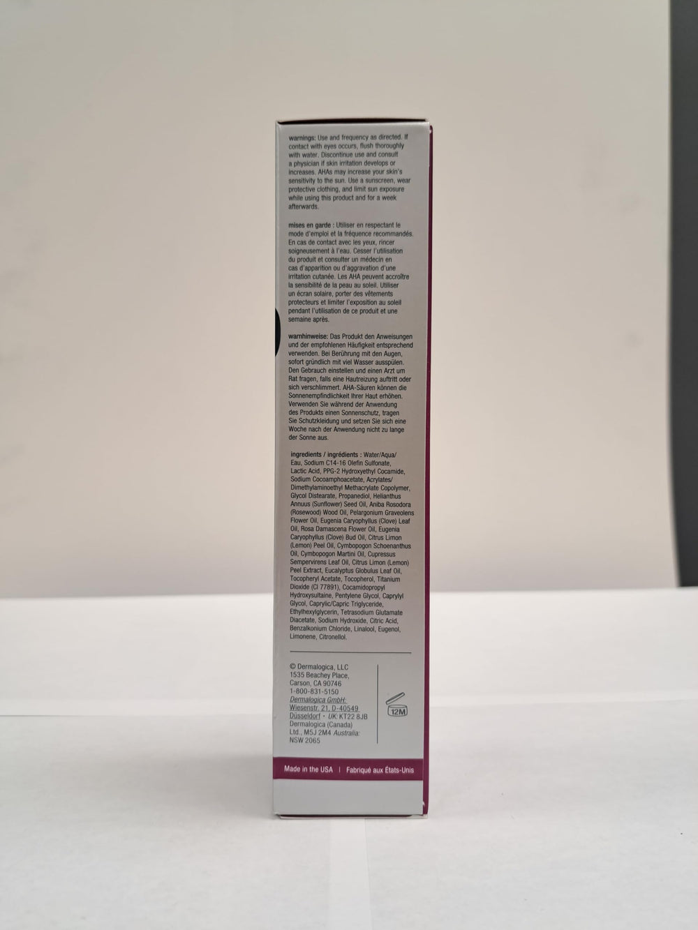 Dermalogica Skin Resurfacing Cleanser, acción doble, exfolia y limpia para una piel suave.