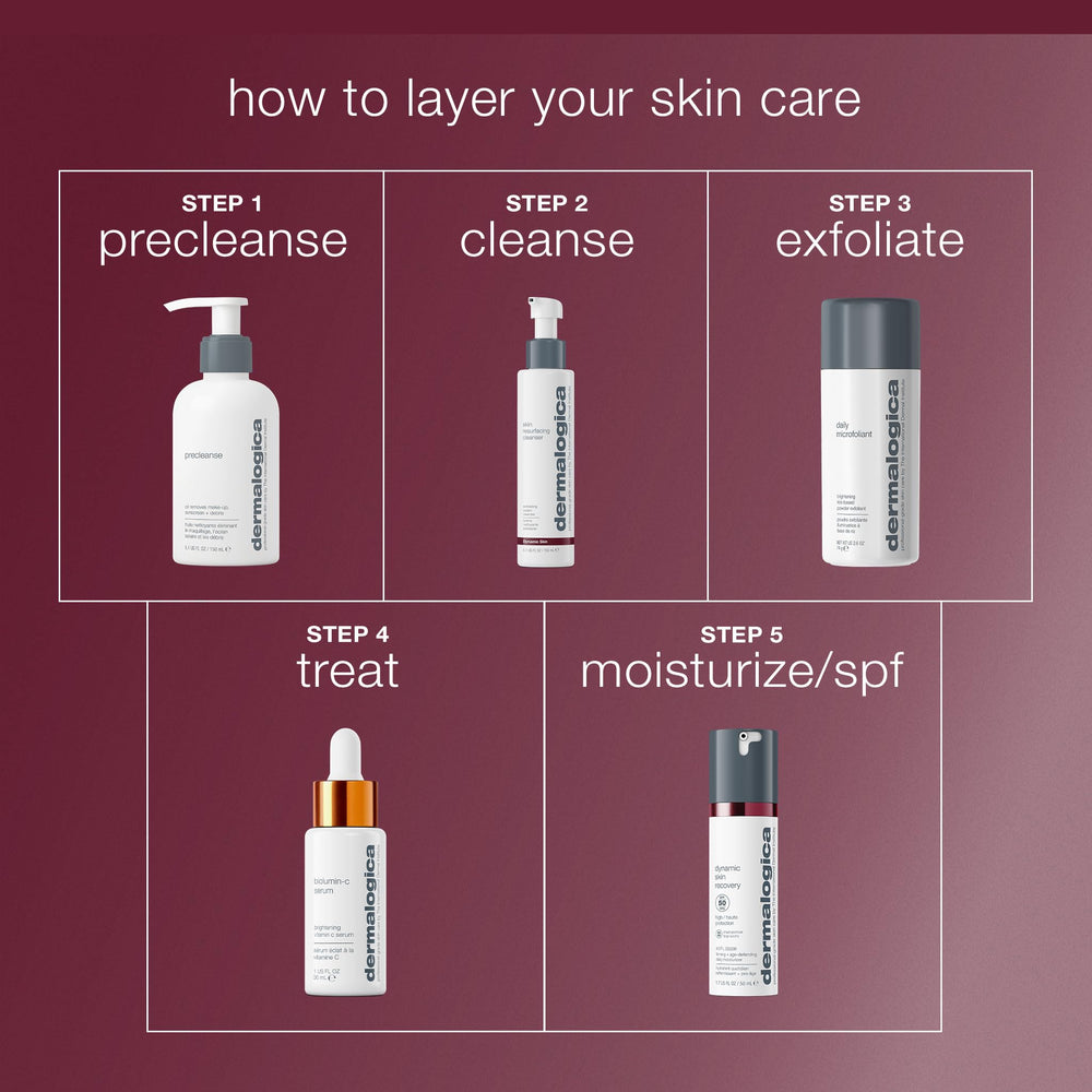 Dermalogica Skin Resurfacing Cleanser, poros visibles, limpieza profunda para piel radiante.