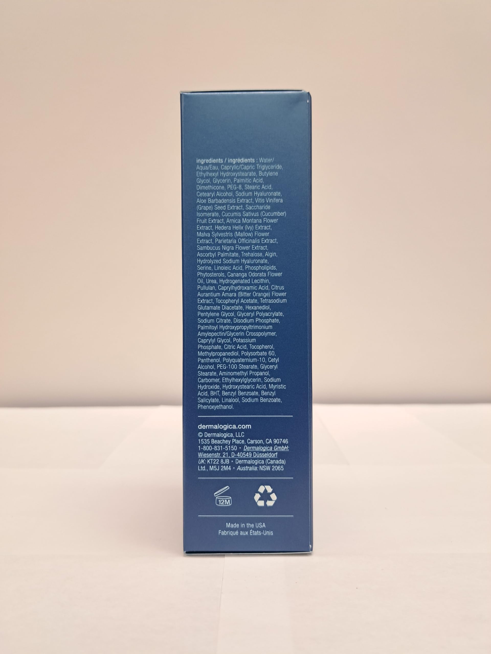 Dermalogica Skin Smoothing Cream, ácido hialurónico para hidratación profunda.