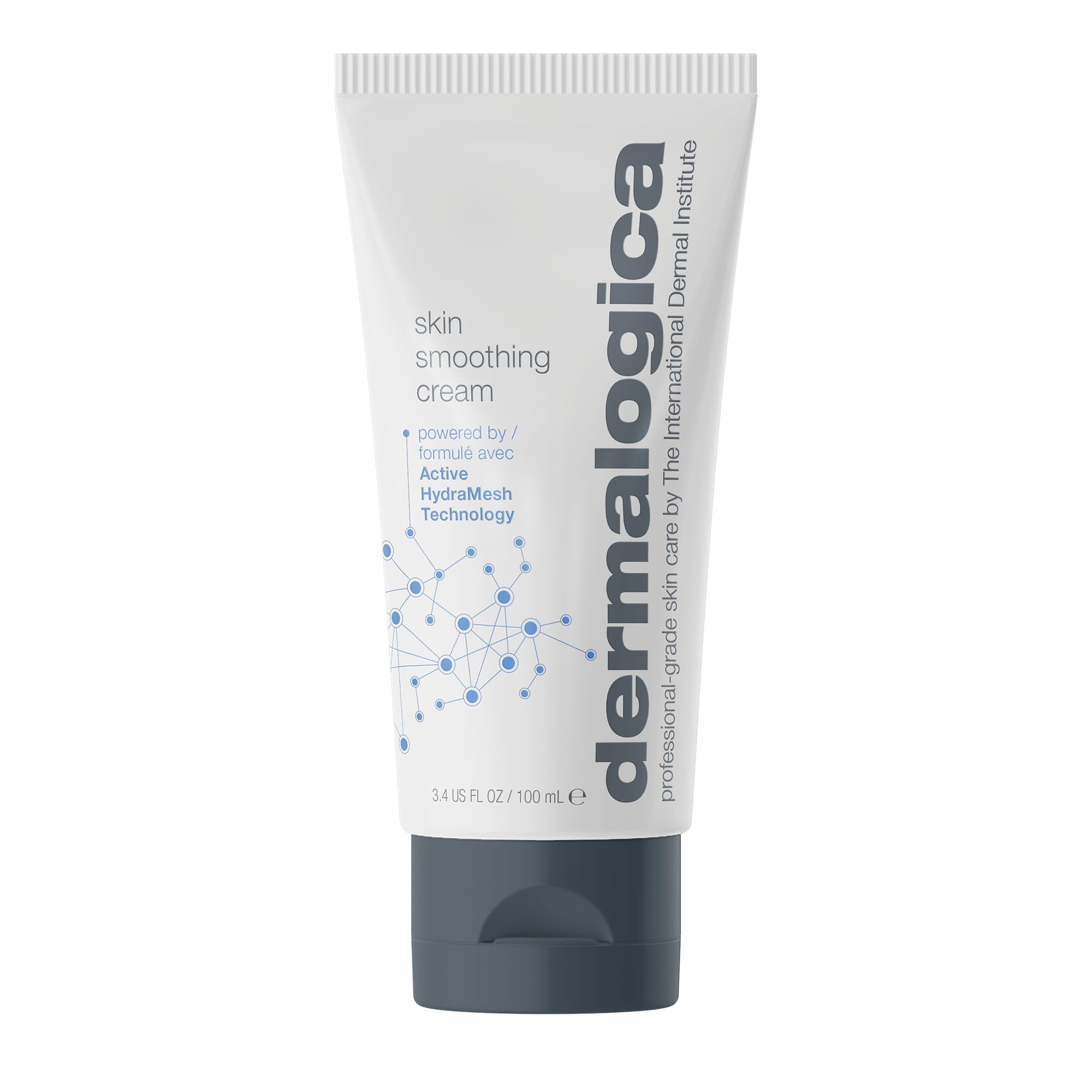 Dermalogica Skin Smoothing Cream, frasco visible, hidratación prolongada de 48 horas.