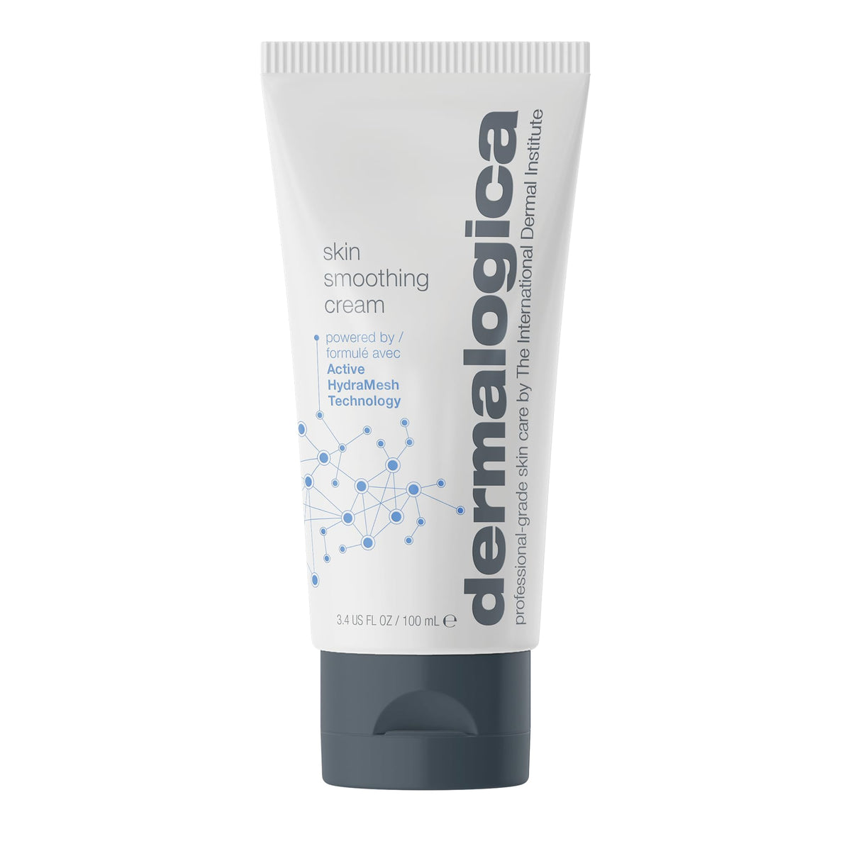 Dermalogica Skin Smoothing Cream, frasco visible, hidratación prolongada de 48 horas.