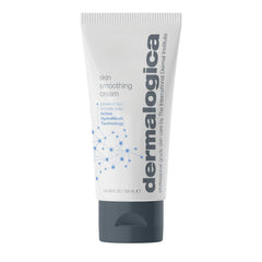 Dermalogica Skin Smoothing Cream, frasco visible, hidratación prolongada de 48 horas.