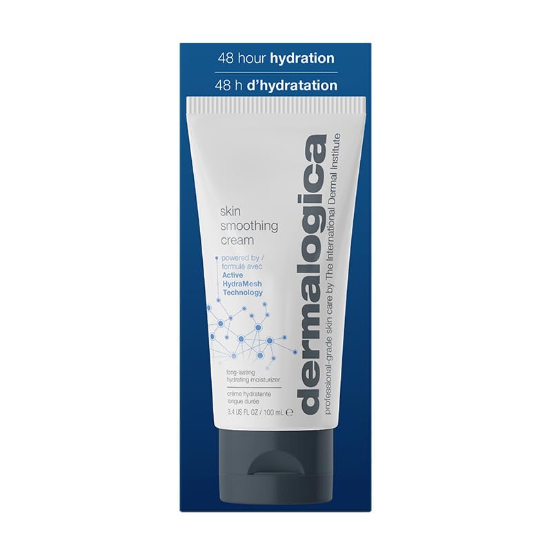 Dermalogica Skin Smoothing Cream, protege el microbioma de la piel frente a estrés ambiental.
