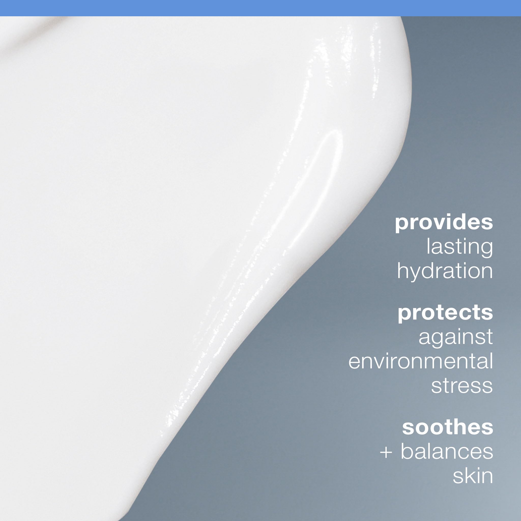 Dermalogica Skin Smoothing Cream, textura sedosa, suaviza líneas finas con hidratación constante.