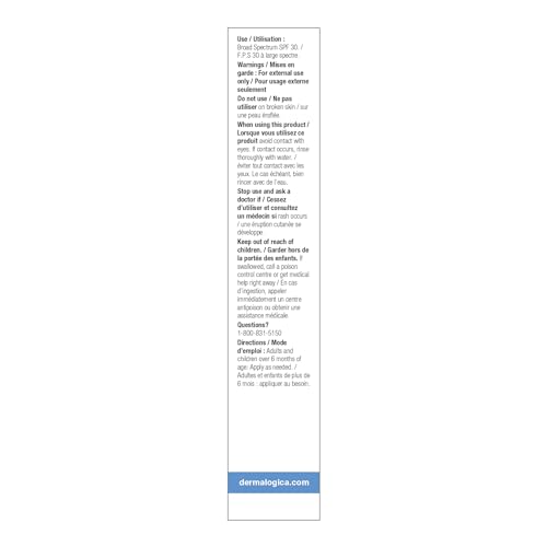 Dermalogica Skinperfect Primer SPF30, muestra en piel igualando tono