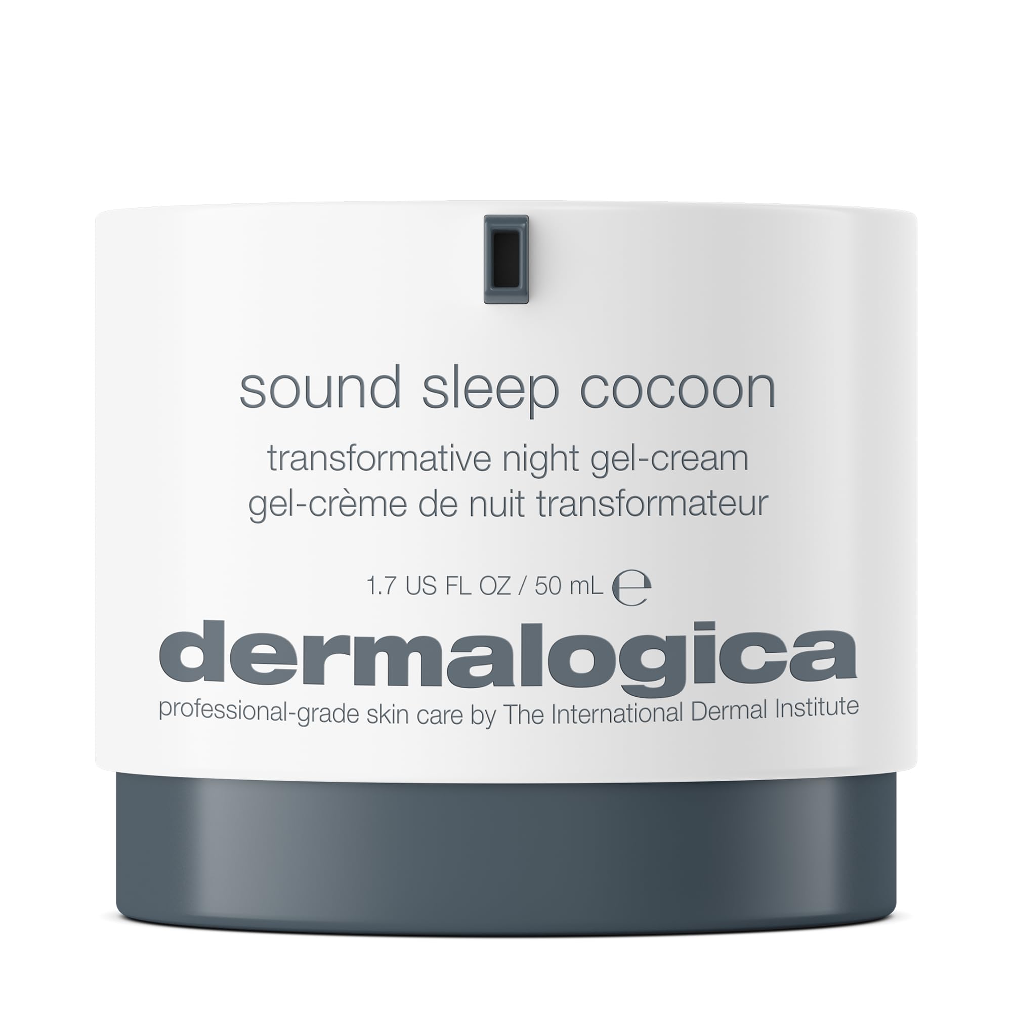 Dermalogica Sound Sleep Cocoon – crème nocturne, révèle un teint lumineux au réveil.