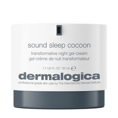 Dermalogica Sound Sleep Cocoon – crème nocturne, révèle un teint lumineux au réveil.