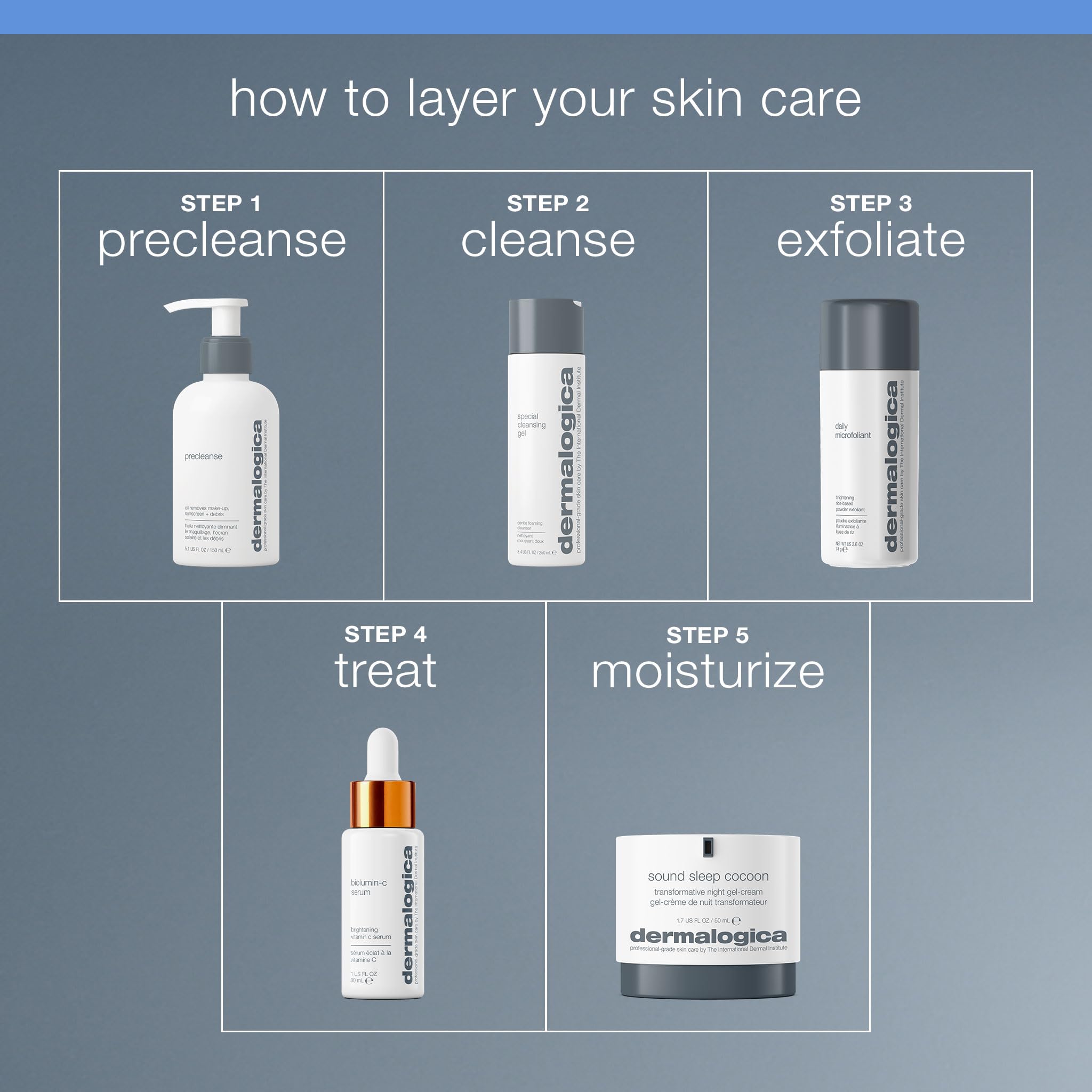 Dermalogica Sound Sleep Cocoon – emballage-nuit, présentation chic pour votre routine.