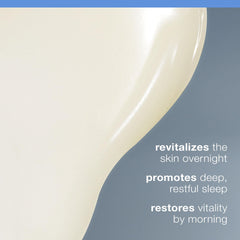 Dermalogica Sound Sleep Cocoon – pot-nuit, texture riche prête pour l'application.