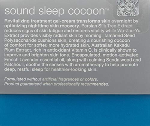 Dermalogica Sound Sleep Cocoon – texture soyeuse, confort nocturne et hydratation durable.