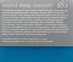 Dermalogica Sound Sleep Cocoon – texture soyeuse, confort nocturne et hydratation durable.