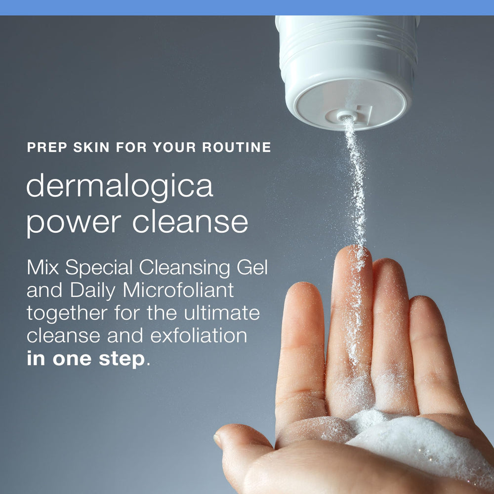 Dermalogica Special Cleansing Gel, exfoliación suave con ácido cítrico para tono uniforme.