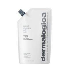 Dermalogica Special Cleansing Gel Refill, botella de recarga suave para rostro.