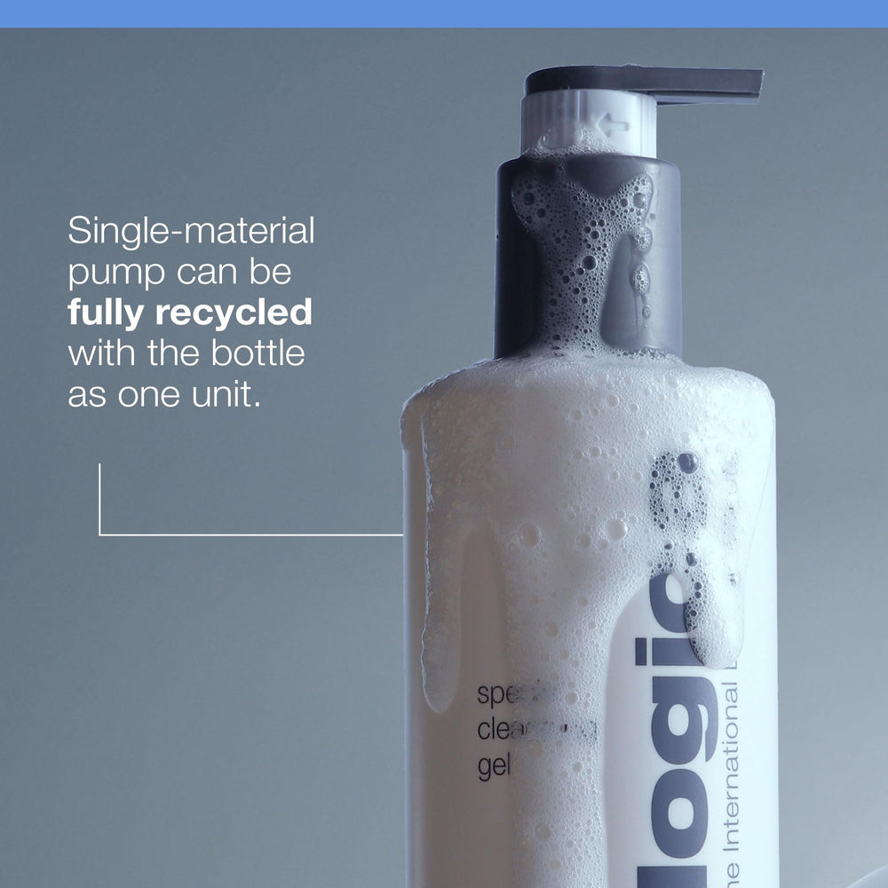 Dermalogica Special Cleansing Gel, sensación ligera y fresca en la limpieza diaria.