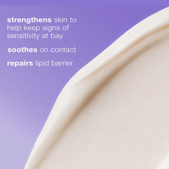 Dermalogica Stabilizing Repair Cream, aplicación en rostro con movimientos ascendentes.