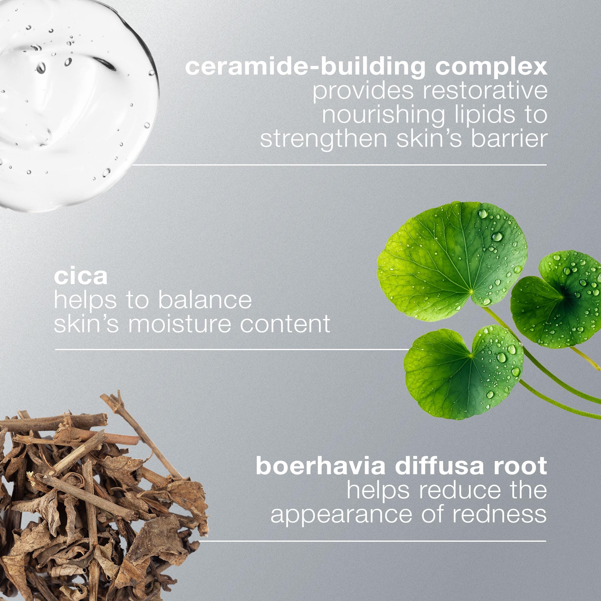 Dermalogica Stabilizing Repair Cream, ceramidas restauran lípidos de la piel.