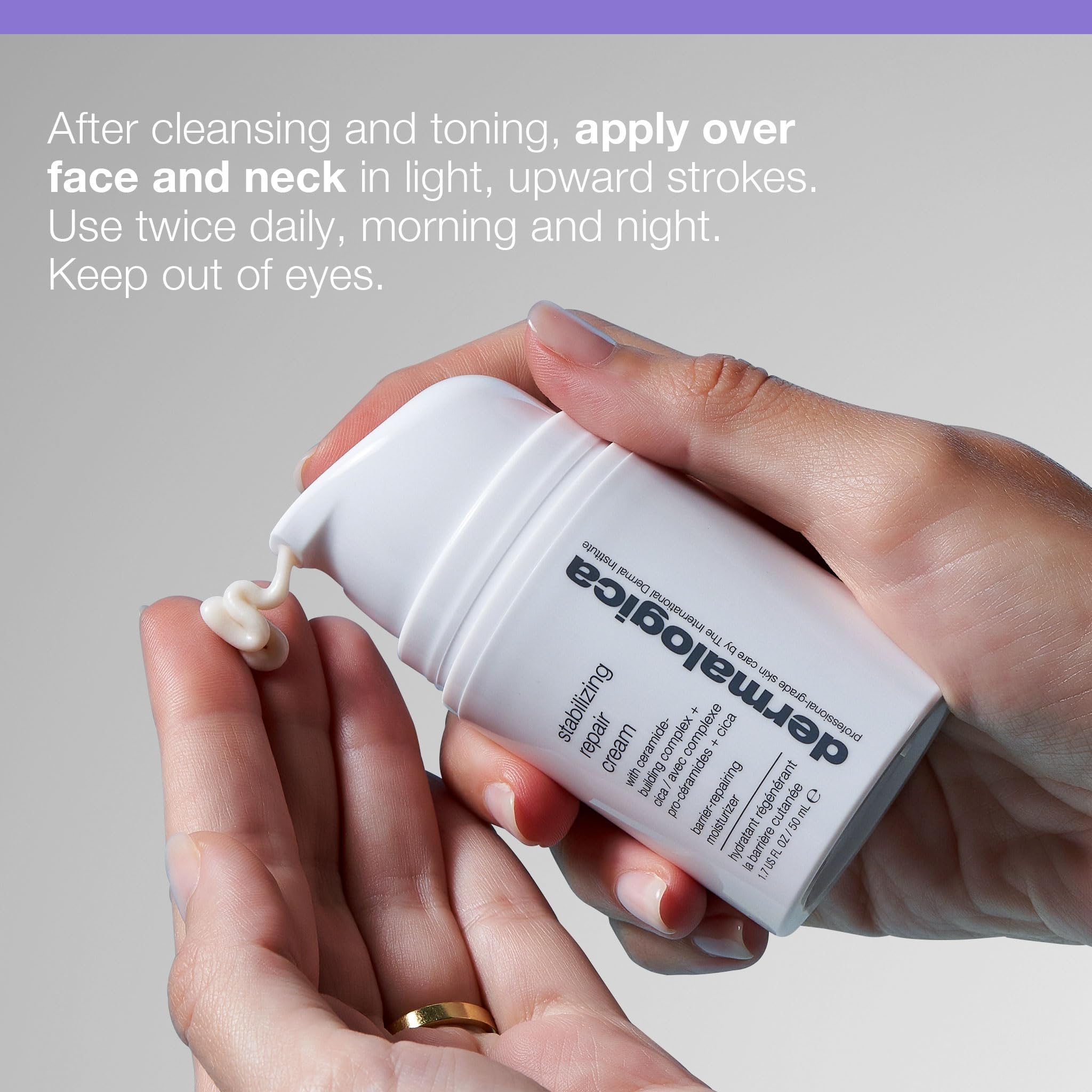 Dermalogica Stabilizing Repair Cream, planta-resurreccion ayuda a calmar y fortalecer barrera.