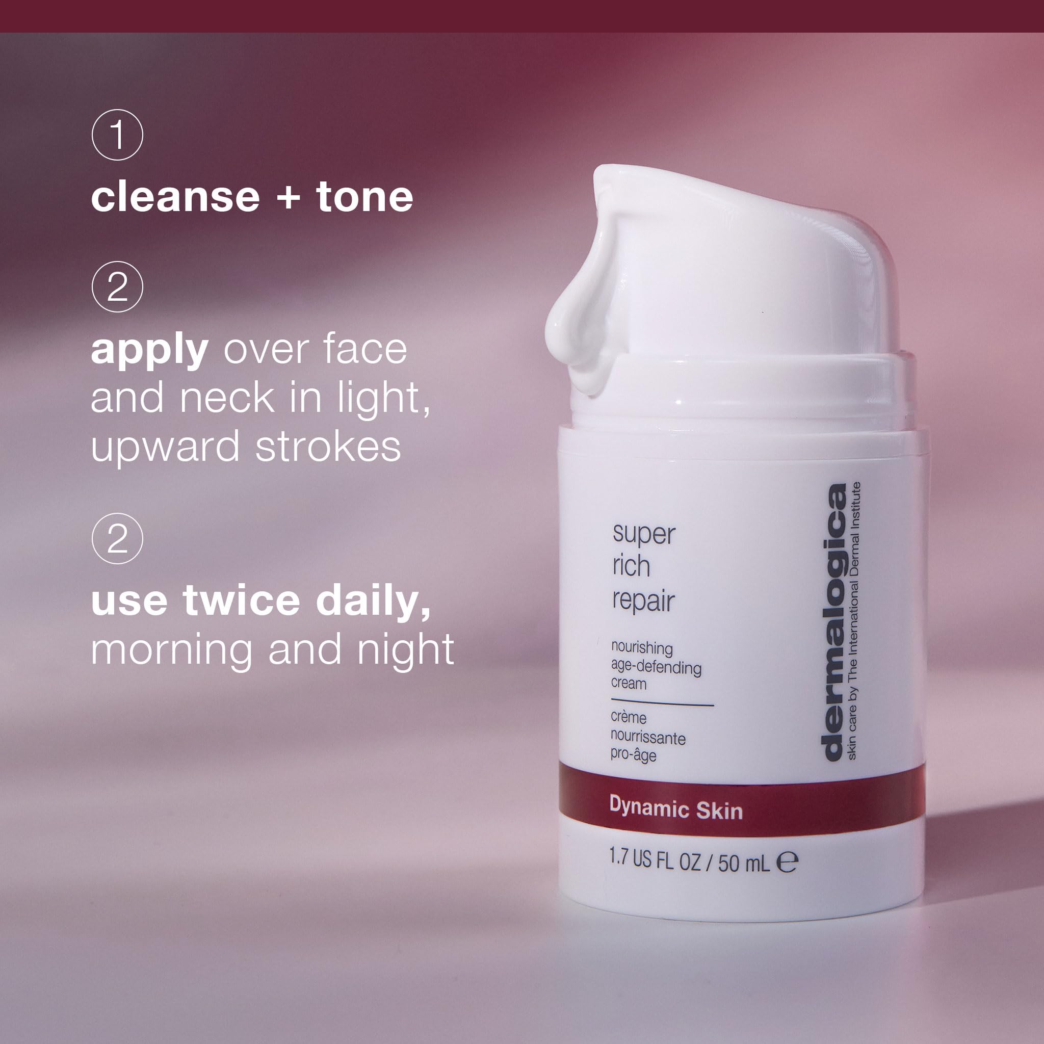 Dermalogica Super Rich Repair: aceite de prímula para nutrición de la piel