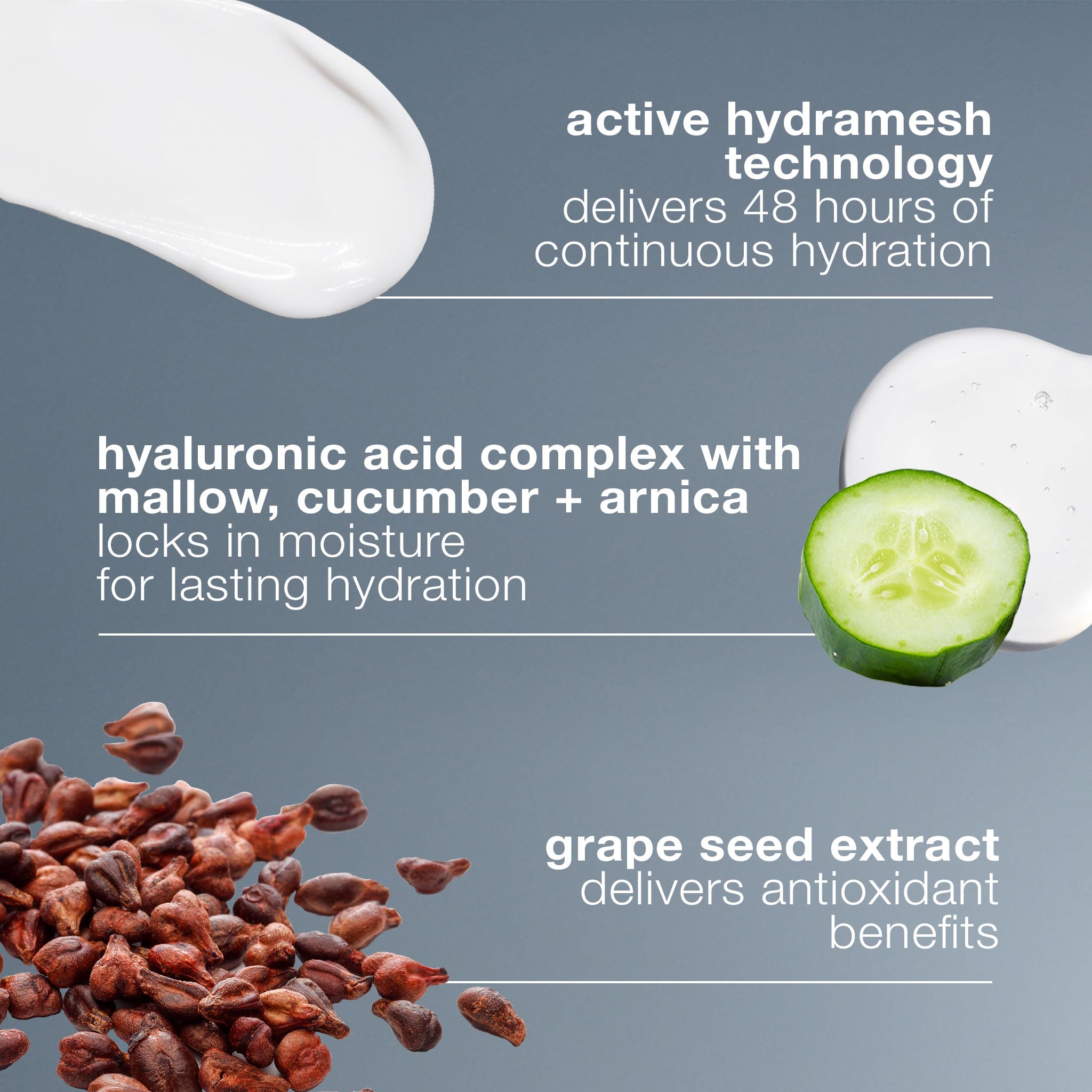 Dermalogica tecnología hidratación activa: distribución uniforme de humedad.