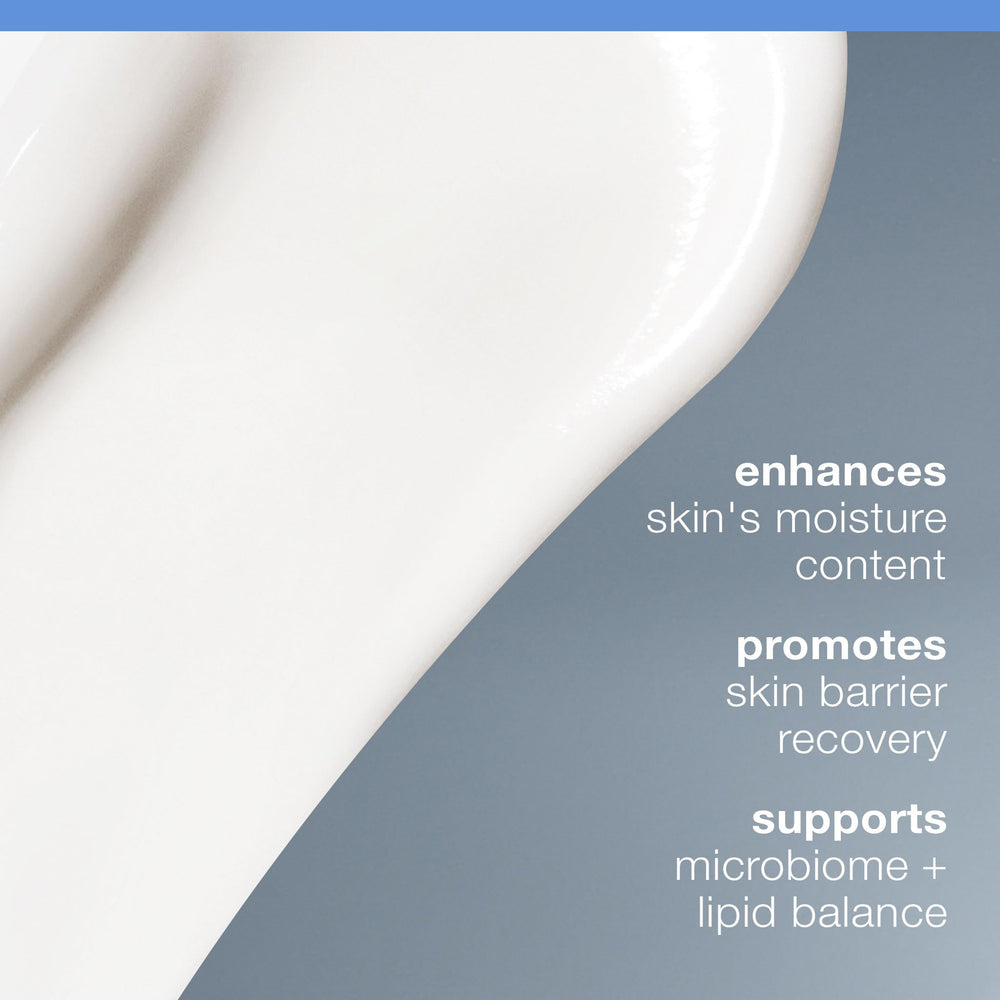 Dermalogica Intensive Moisture Balance, textura cremosa, facilita una aplicación suave que nutre sin grasa.