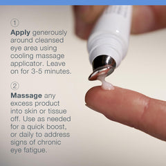 Dermalogica Textura gel-crema hidrata y tensa ligeramente el contorno.