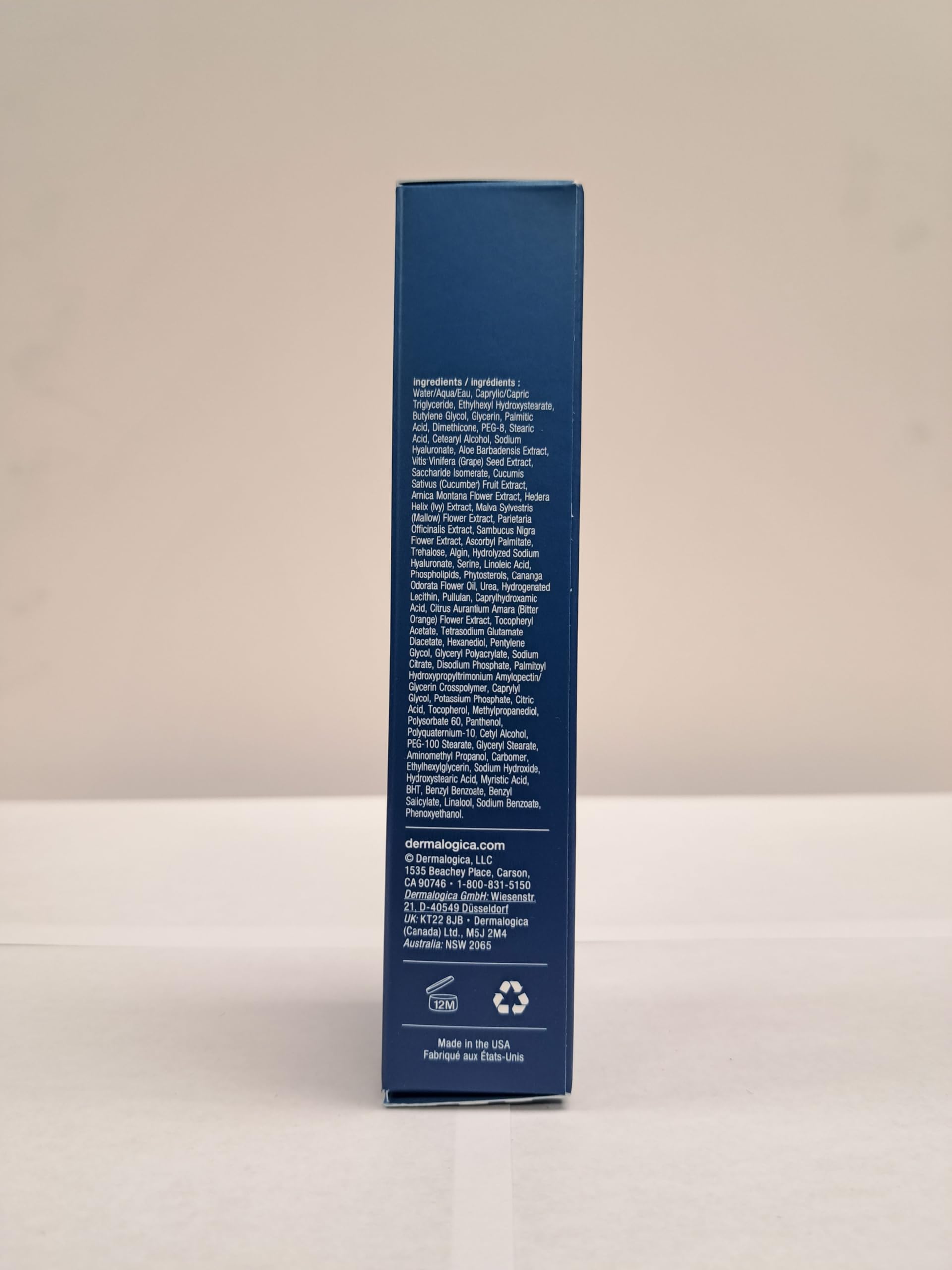 Dermalogica textura sedosa: experiencia de aplicación suave y agradable.