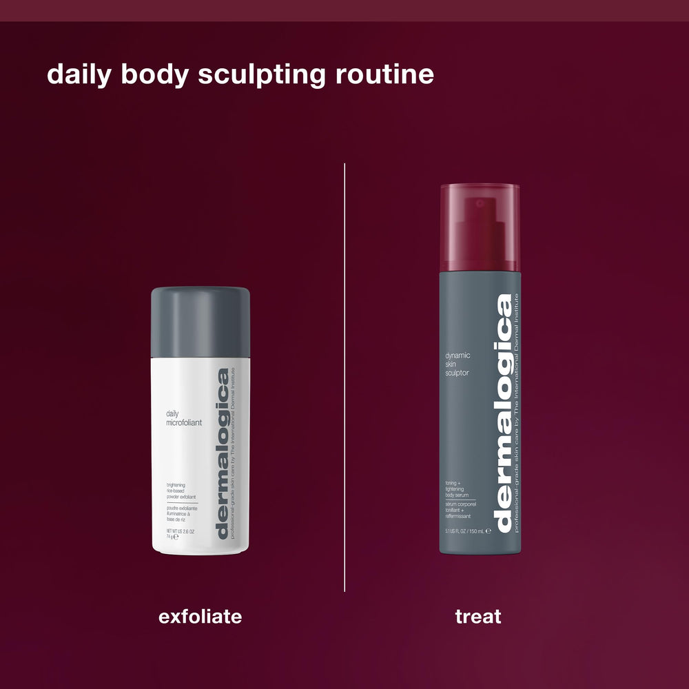 Dermalogica Rutina diaria de cuidado del cuerpo con hidratación