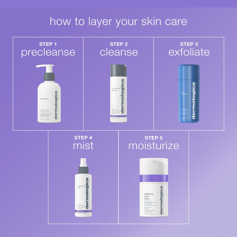 Dermalogica Ultracalming Cleanser: prepara la piel para hidratación.