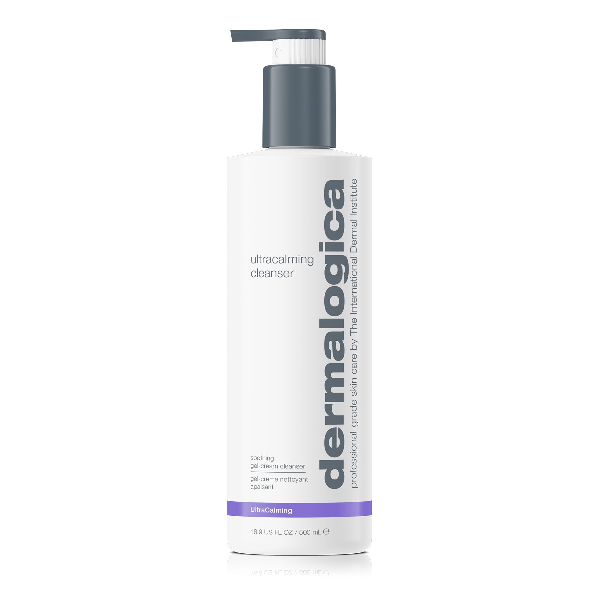 Dermalogica Ultracalming Cleanser: envase 500 ml para piel sensible.