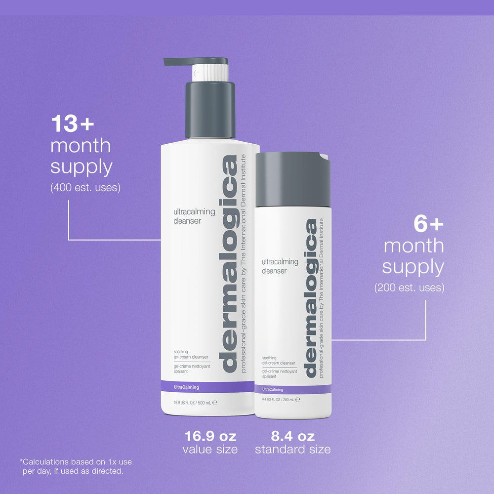 Dermalogica Ultracalming Cleanser: calma sensaciones por factores externos.