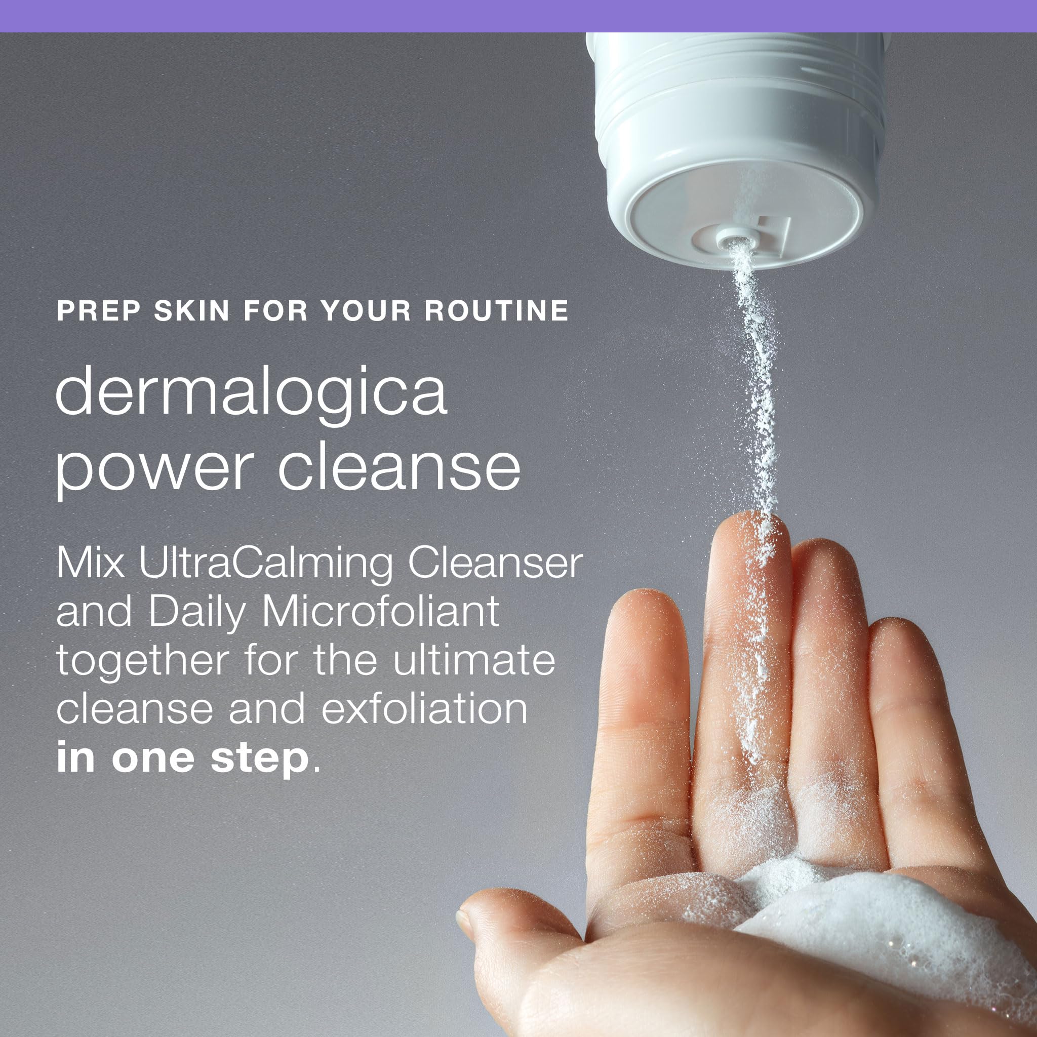 Dermalogica Ultracalming Cleanser: ideal para rutina diaria suave.