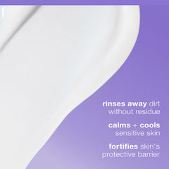 Dermalogica Ultracalming Cleanser: textura gel-crema para limpieza suave.