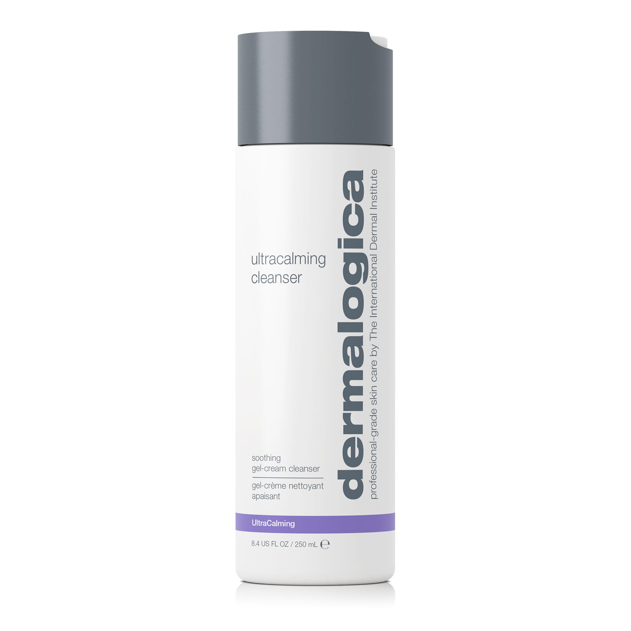 Dermalogica Ultracalming Limpiador Gel-Crema limpia suavemente la piel sensible