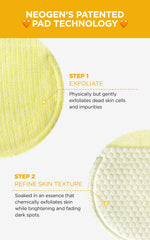 DERMALOGY Bio-Peel Gauze Lemon Pads: aplicación diaria que revela piel más luminosa.