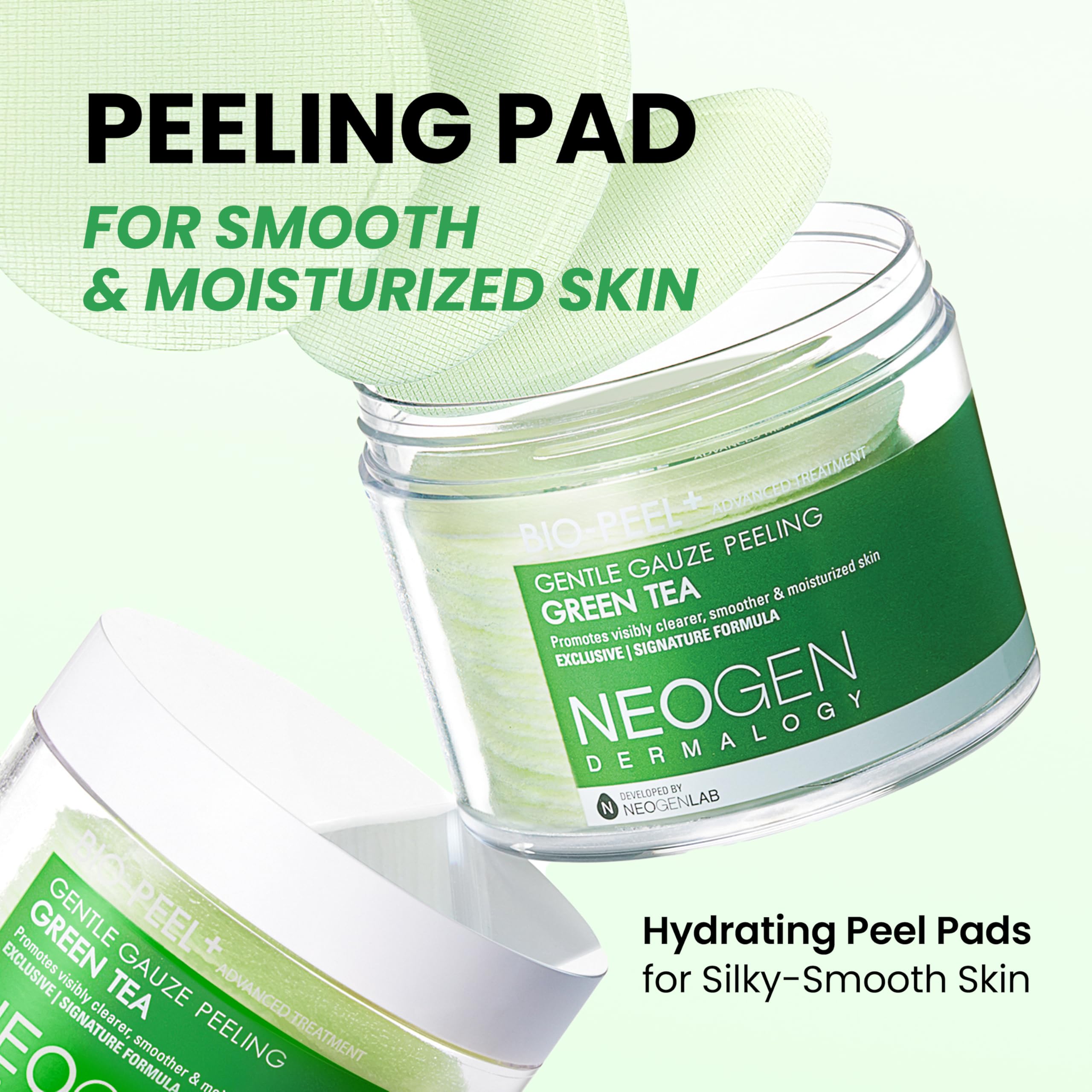 Conjunto Bio-Peel para una rutina rápida de cuidado de la piel.