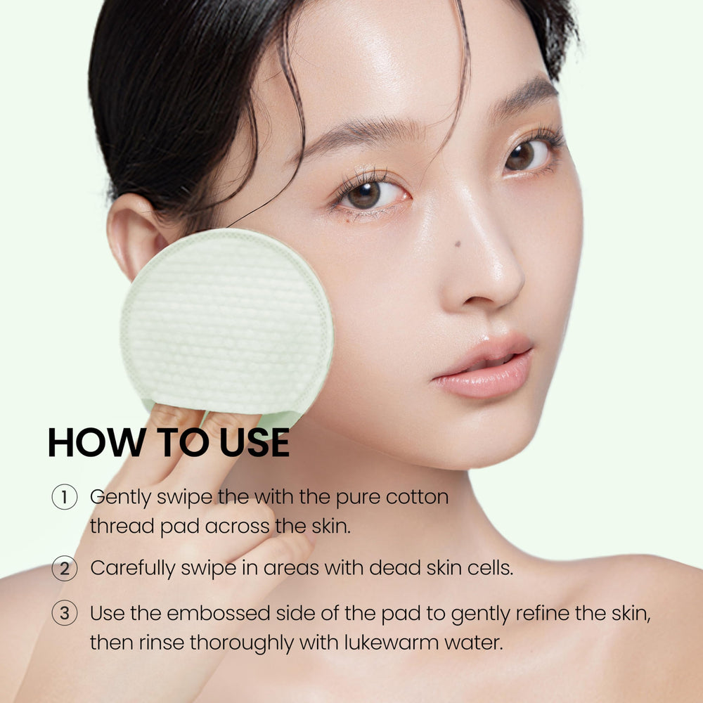 Caja con 30 almohadillas Bio-Peel para exfoliar y humectar.