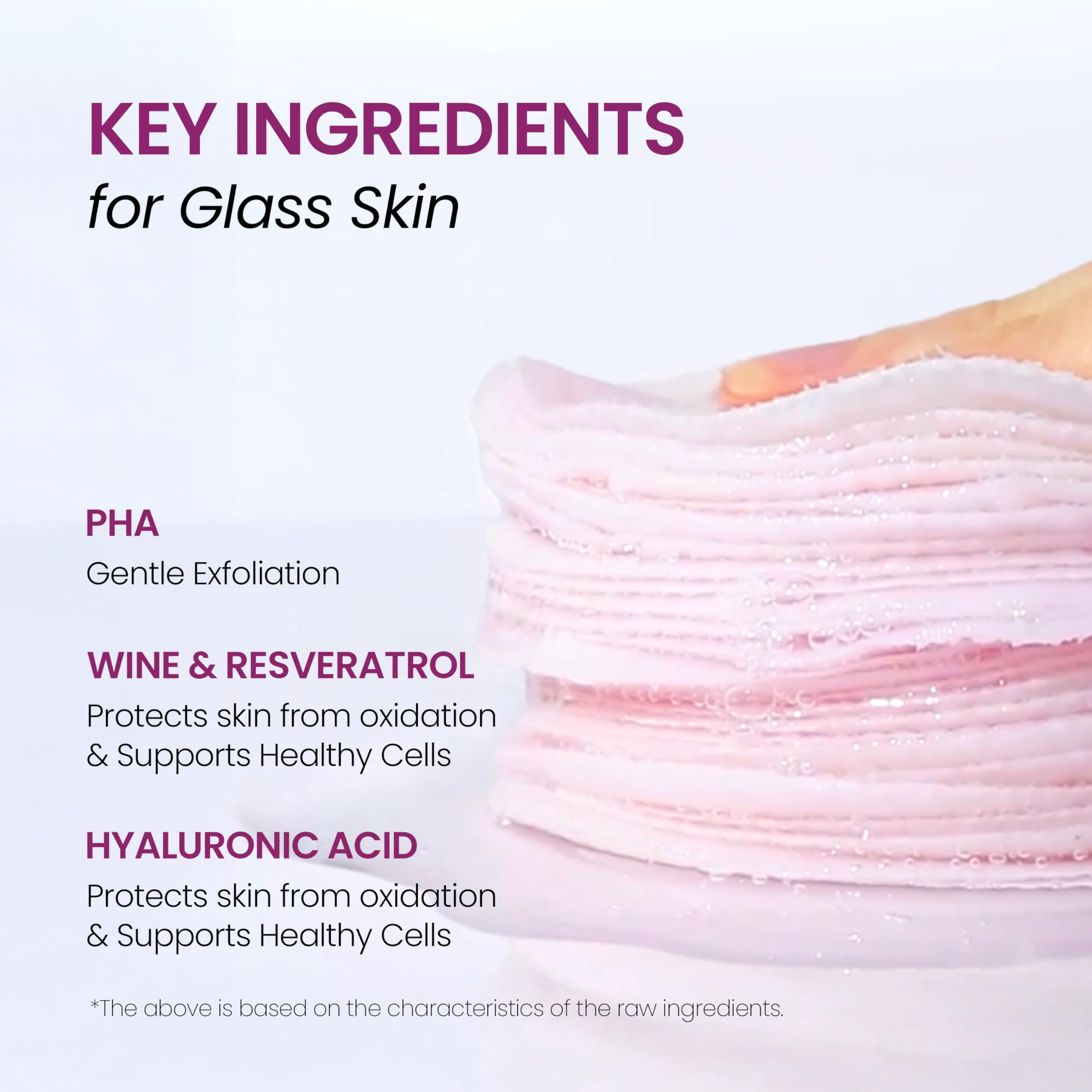 DERMALOGY NEOGENLAB Bio-Peel Gasa Vino - antioxidantes naturales para la piel más suave
