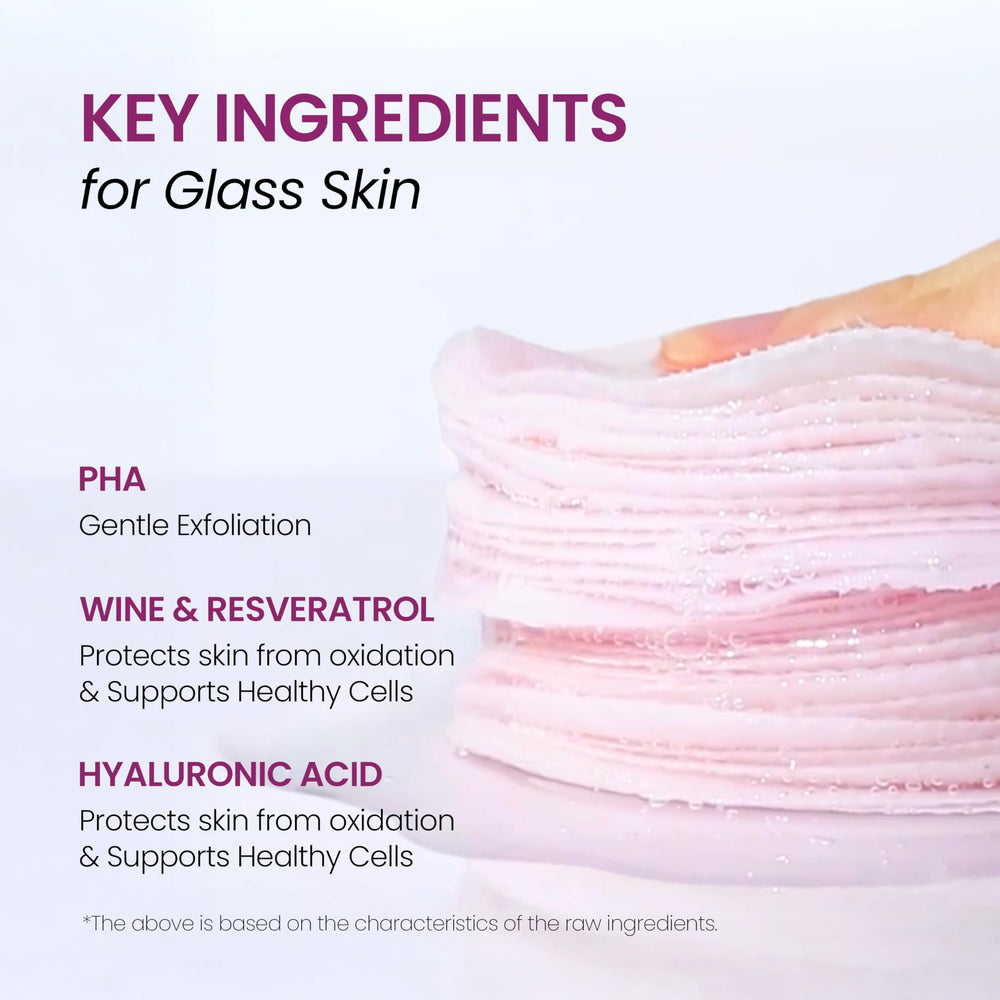 DERMALOGY NEOGENLAB Bio-Peel Gasa Vino - antioxidantes naturales para la piel más suave