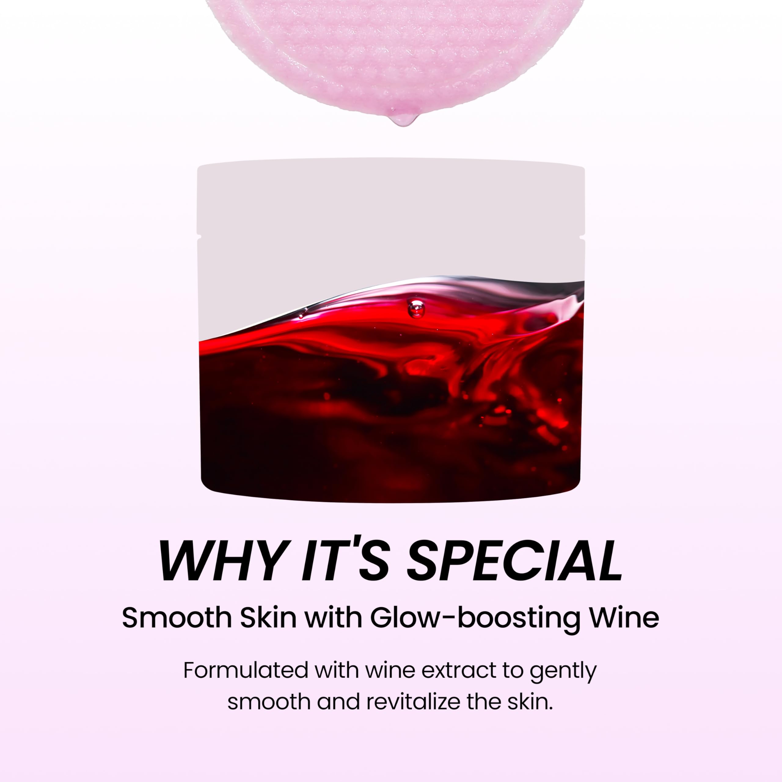 DERMALOGY NEOGENLAB Bio-Peel Gasa Vino - resveratrol potencia el cuidado diario de la piel