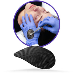 DermaPad: limpieza de la cuchilla durante dermaplaning para mayor control.