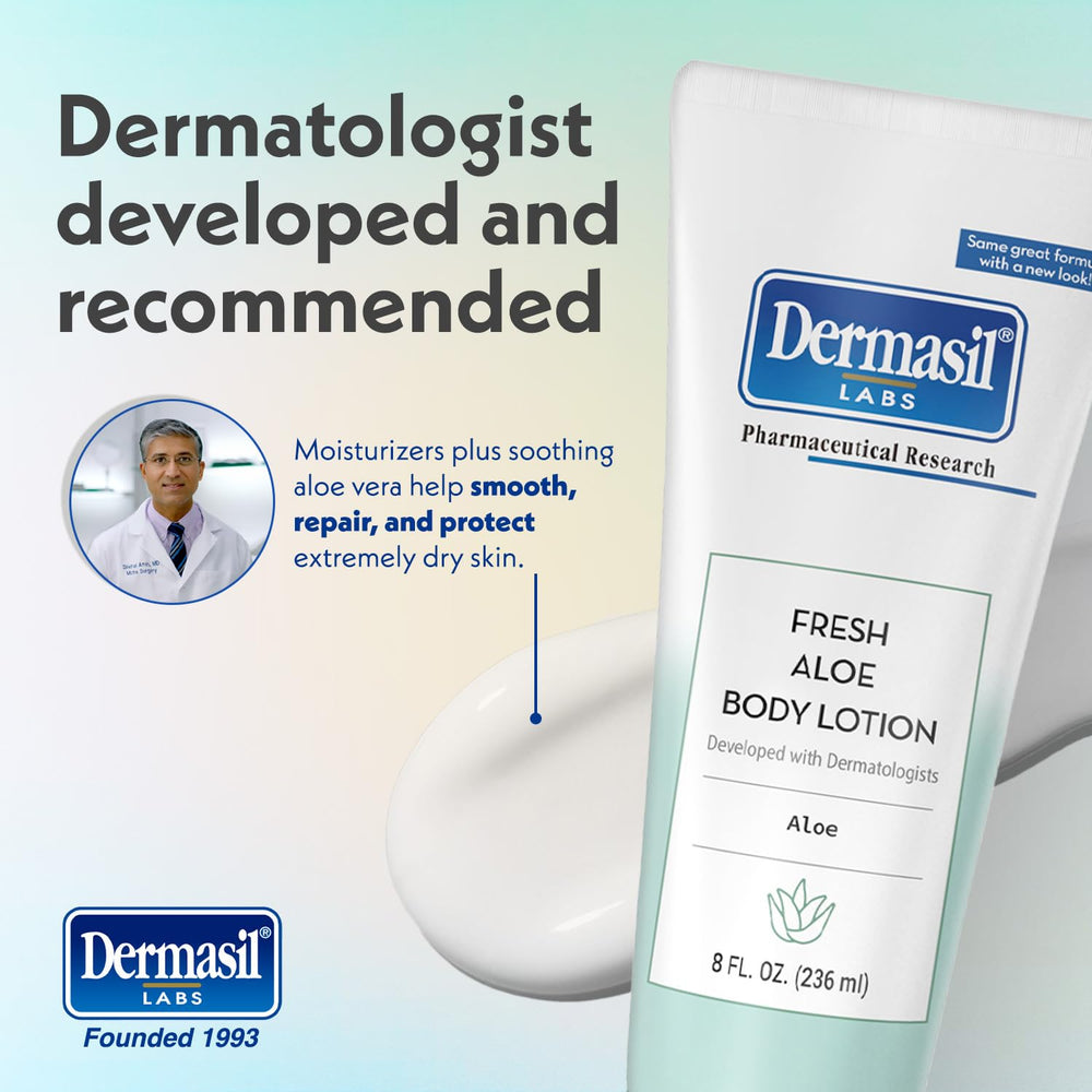 Dermasil crema cuerpo Aloe Fresco fragancia fresca para experiencia sensorial diaria.