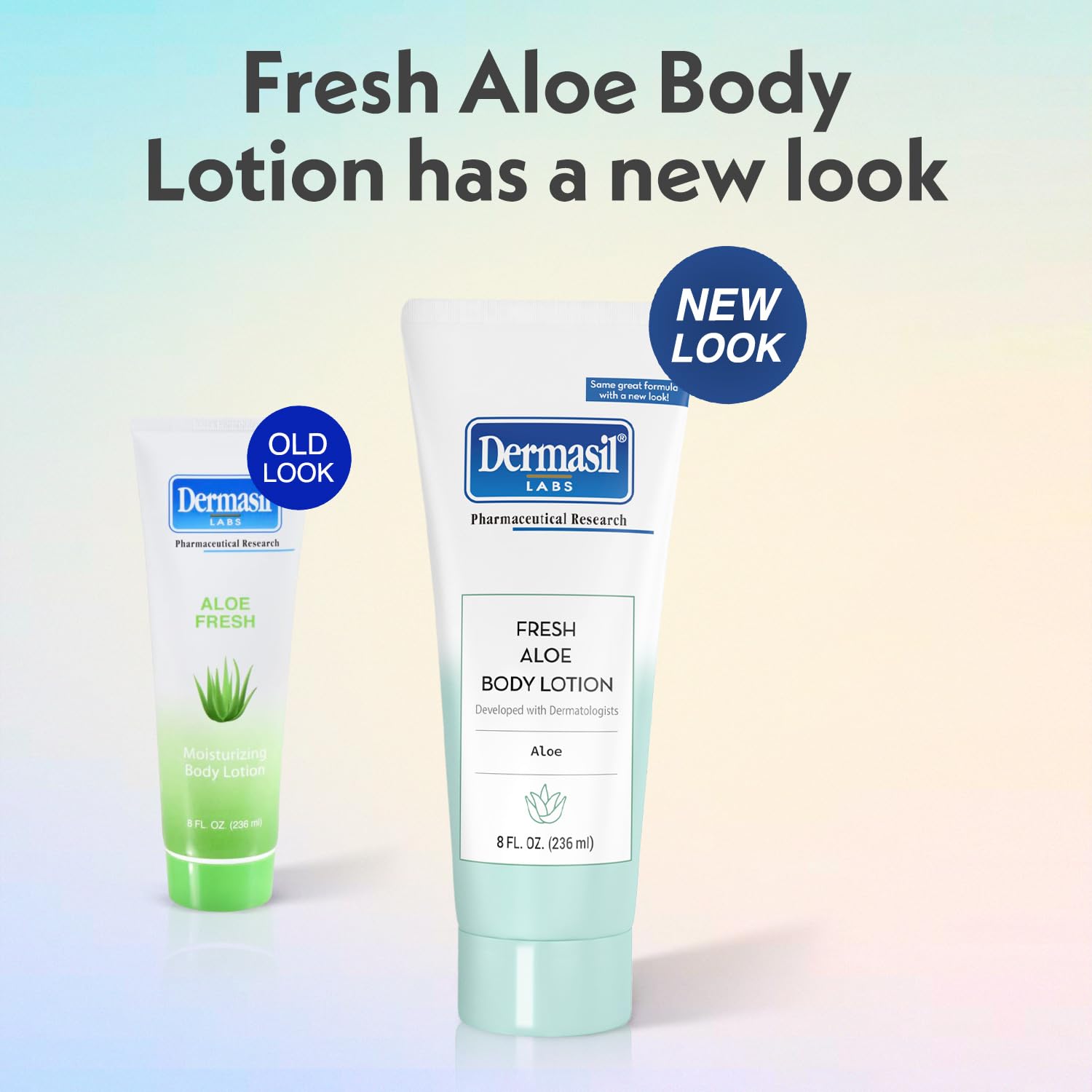 Dermasil crema cuerpo Aloe Fresco no grasa, sensación ligera en la piel.