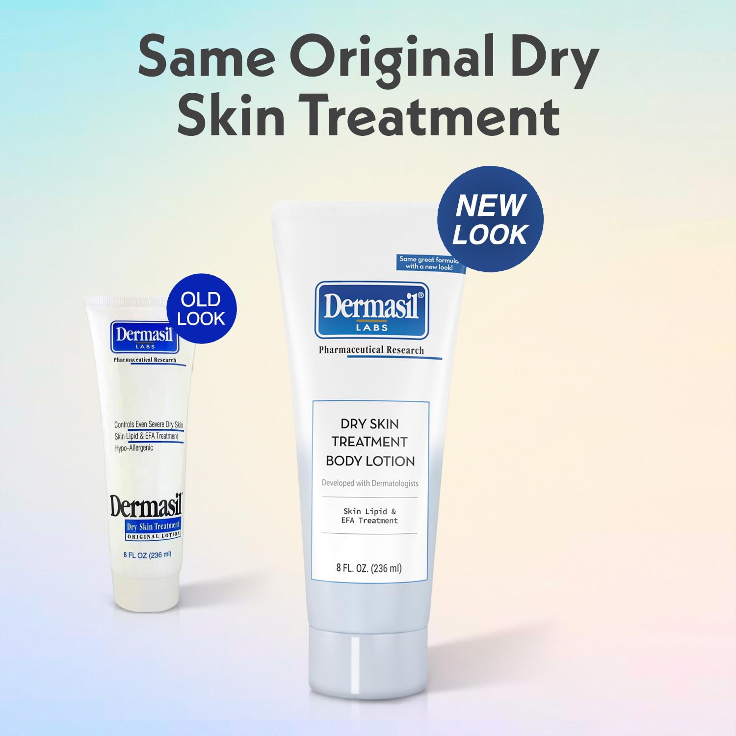 Dermasil loción repara la barrera cutánea de la piel sensible.