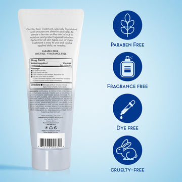Dermasil loción no grasa de absorción rápida para piel suave.