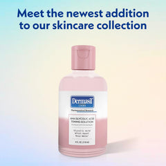 Dermasil tonico AHA glicolico con hamamelis para poros más tonificados
