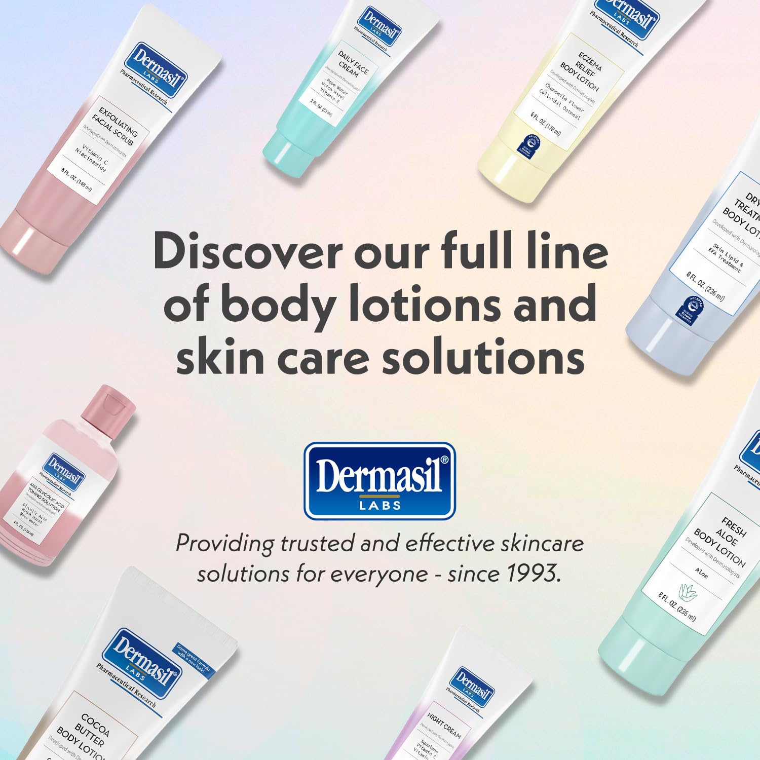 Dermasil tonico sin fragancia, opción suave para piel sensible