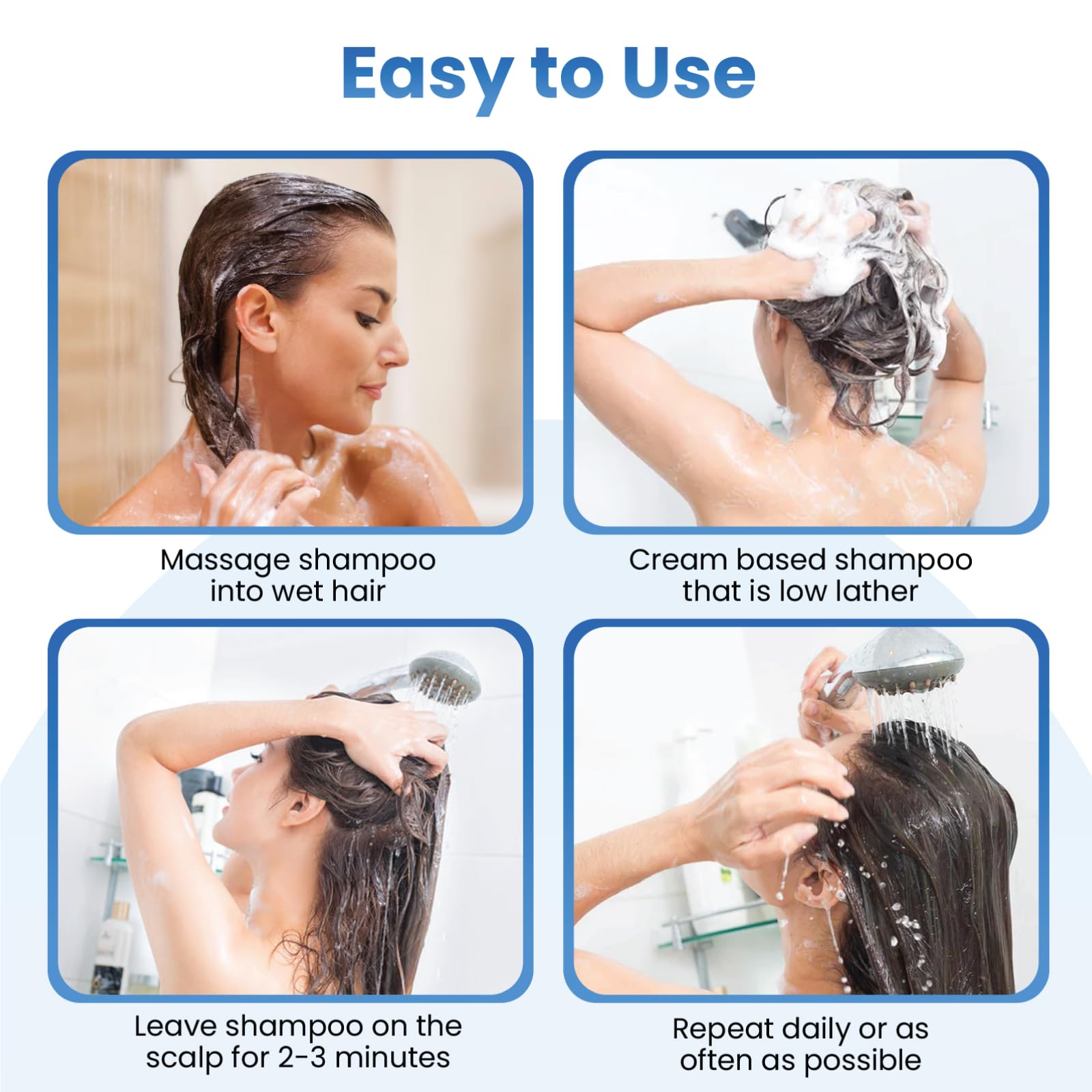 Dermasolve Champú cabello-sin-irritación: cuidado suave para cuero cabelludo sensible.