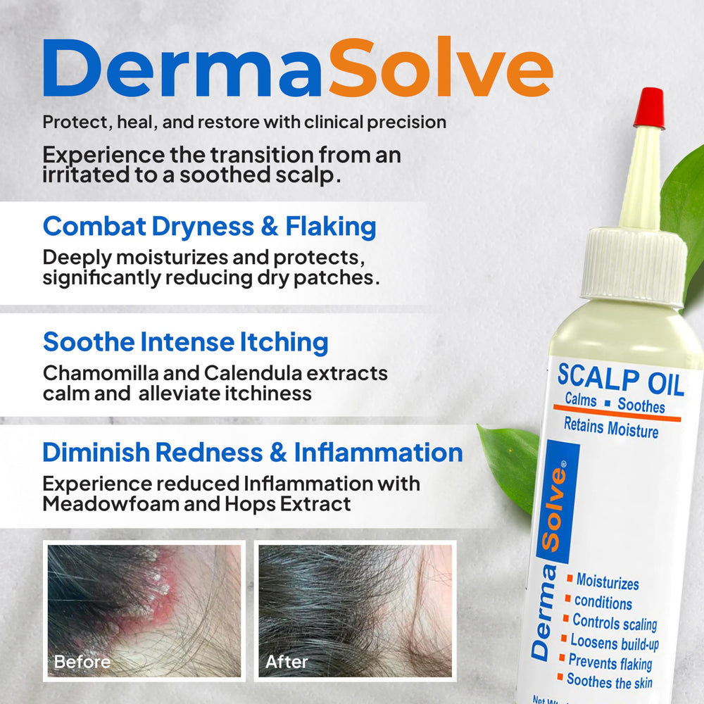 Dermasolve Nutrición para cabello: hidratación y fortalecimiento.