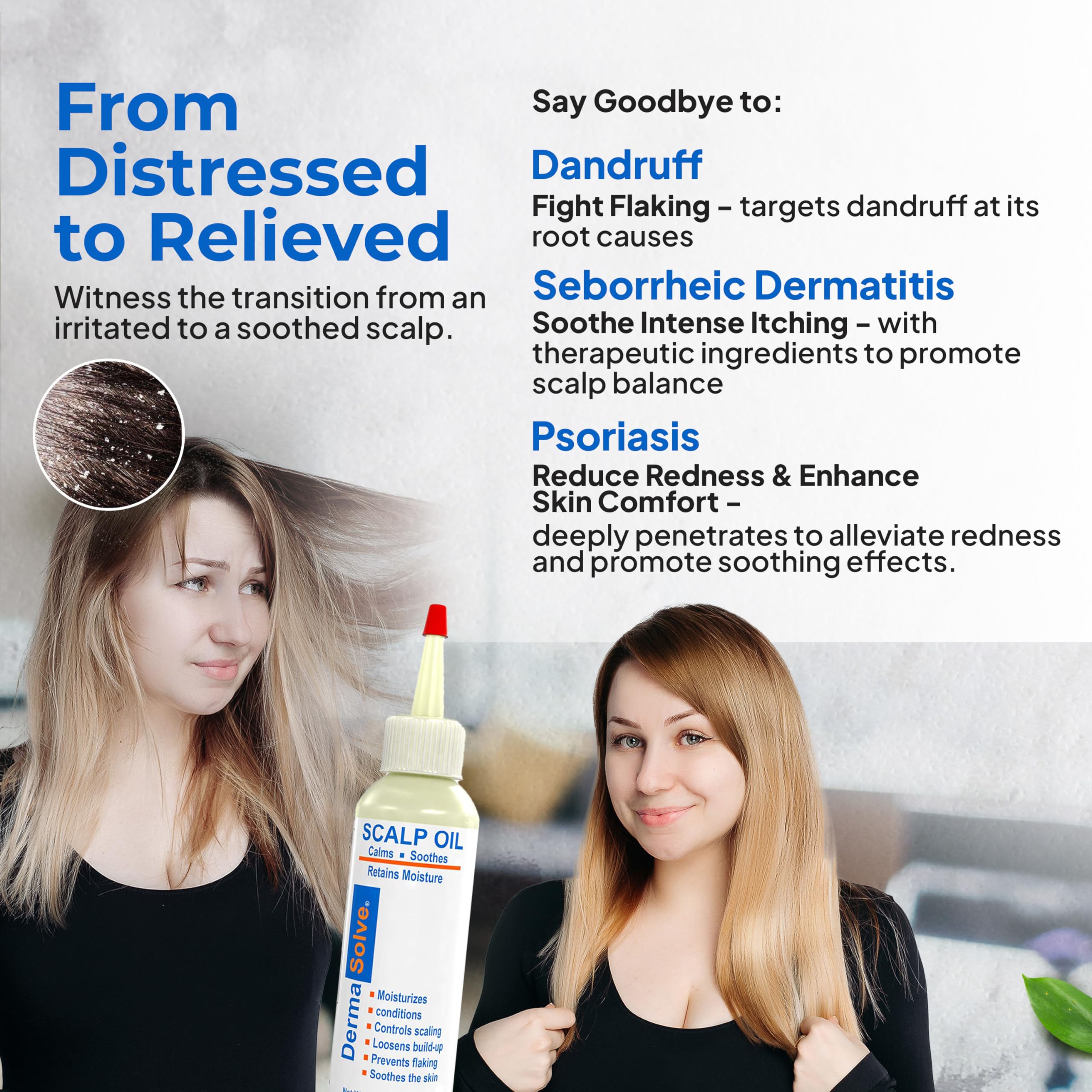 Dermasolve revitalisation cheveux – cuir chevelu plus vivant et sain.