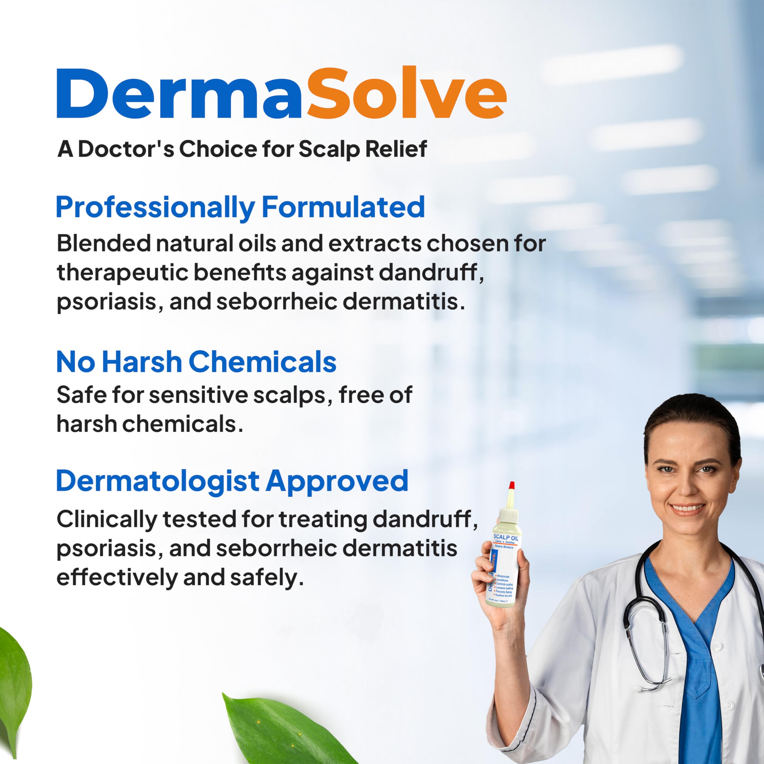 Dermasolve sans corticostéroïdes – soin doux adapté à un usage quotidien.